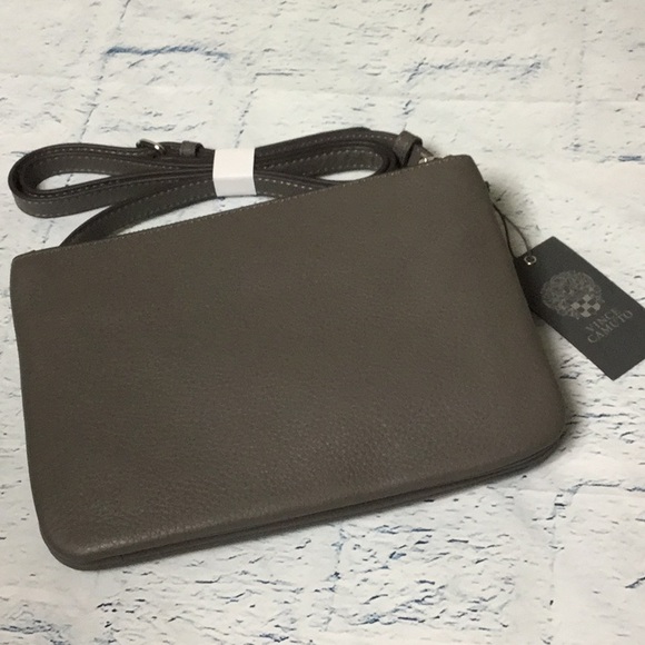 HOST PICK Vince Camuto Samba Leather Clutch - Picture 5 of 8